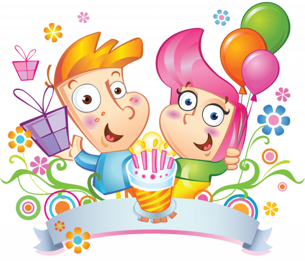 Мультяшная вечеринка