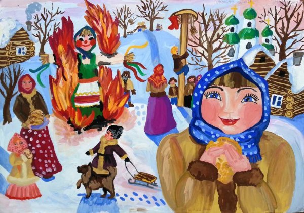 Рисунок на день рождения