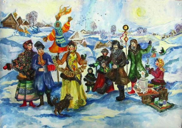 Русские праздники для детей