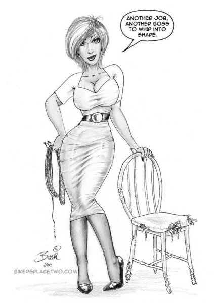 Фемдом рисунки с комментариями