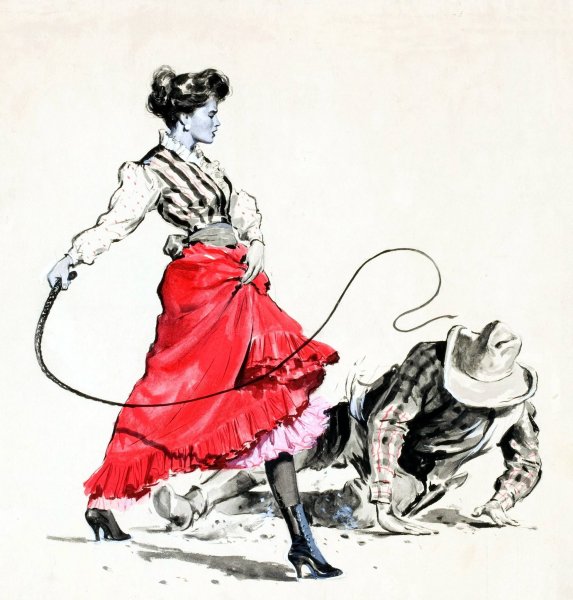 Эрик Стэнтон доминатрикс