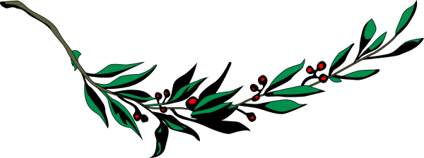 Красивая веточка