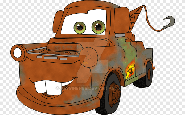 Тачки Tow Mater