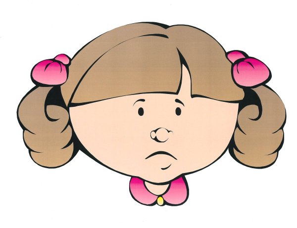 Мультяшные лица детей