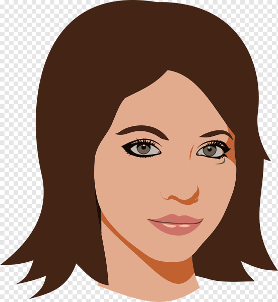 Мультяшное лицо