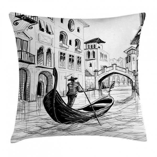 Венеция. Гондолы