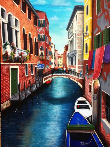 Венеция Ким сунг картины