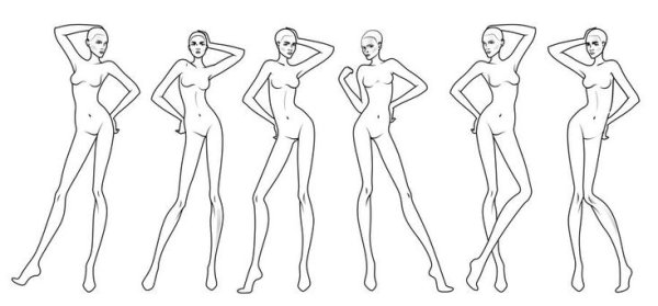 Медель человека для рисования