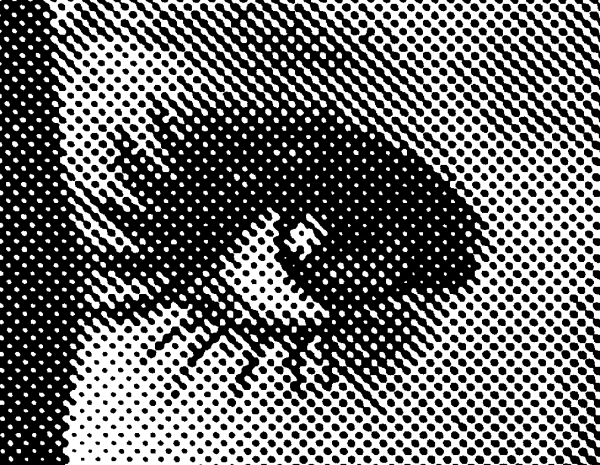 Полутоновое растровое изображение