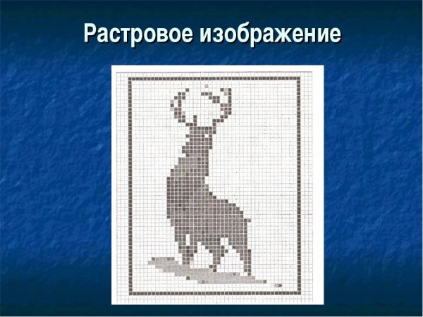 Растровое изображение примеры