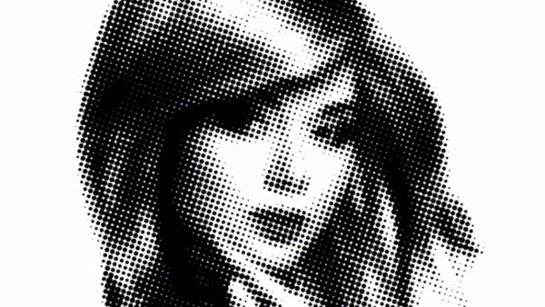 Полутоновое растровое изображение