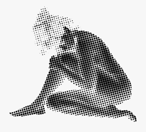 Растровая Графика черно белая