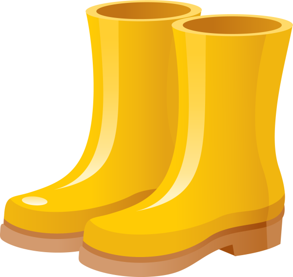 Сапог мультяшный