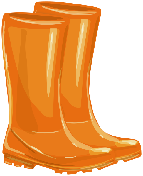 Сапоги мультяшная