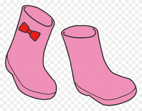 Сапоги мультяшные