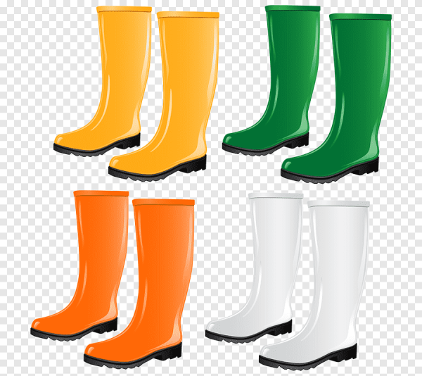 Сапоги мультяшные