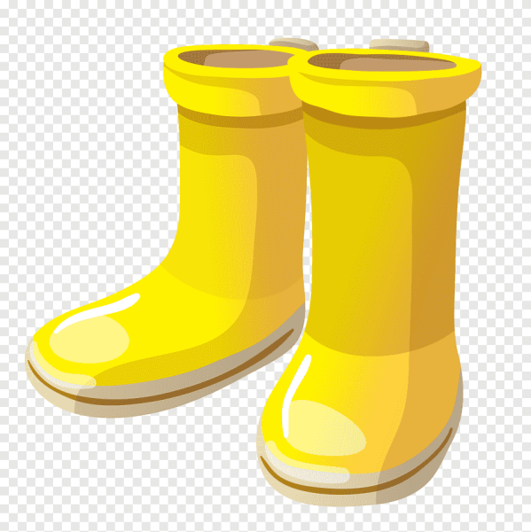 Резиновые сапоги мультяшные