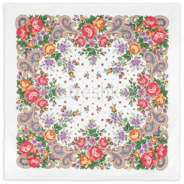 Павловопосадский платок Маруся