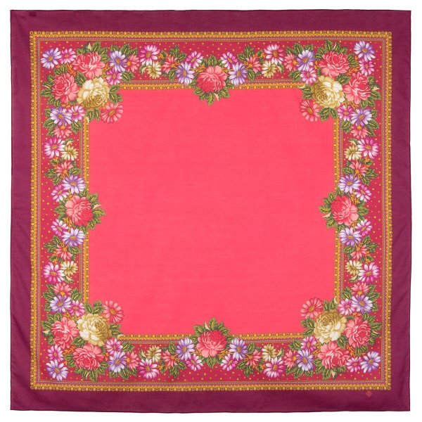 Павлопосадский платок 115 115