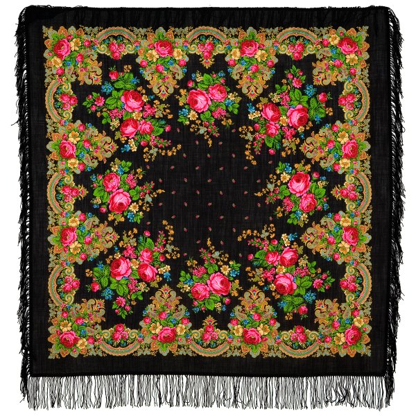 Шаль Павловопосадская Посадский