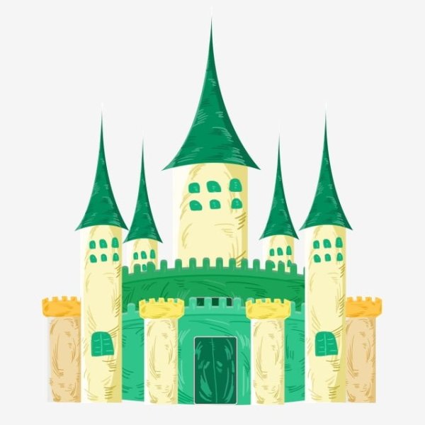 Дворец изумрудного города