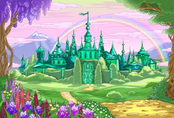 Путешествие в изумрудный город