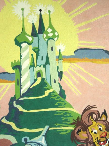 Волшебник изумрудного города замок