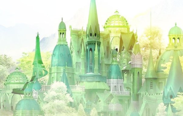 Волшебник изумрудного города