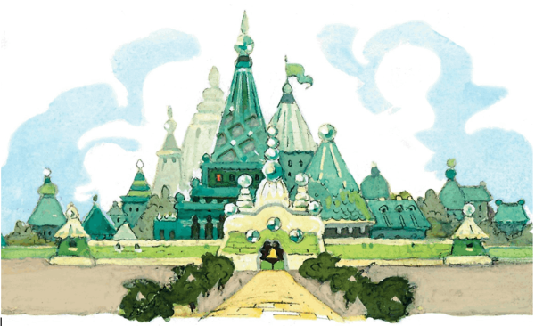 Юлия Гукова волшебник страны оз иллюстрации