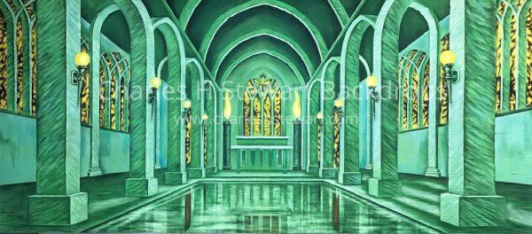 Царство изумрудный город