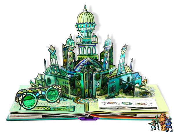 Изумрудный город дворец Гудвина