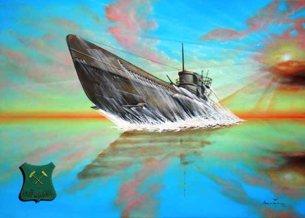 Подводные лодки-корабли арт
