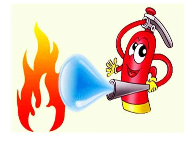 Рисунок на противопожарную тему