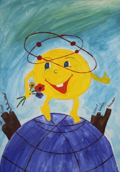 Мирный атом