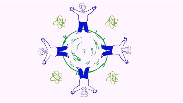 Атомная энергия Мирный атом