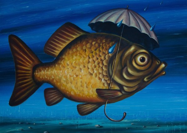 Карась для детей