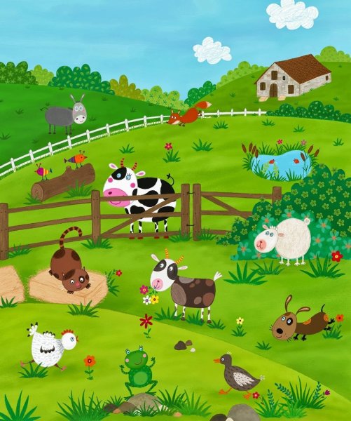 Ферма с животными