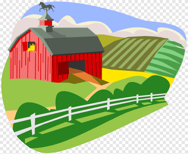 Ферма мультяшная