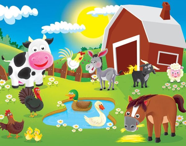 Ферма животных для детей