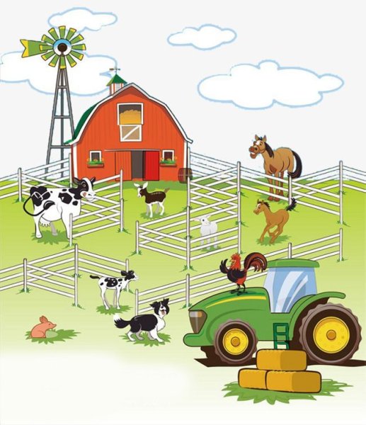 Малыши на ферме