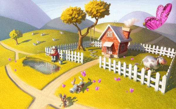 Художник Тиаго Хойсел