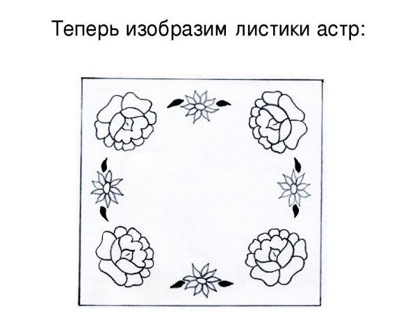 Рисование платок