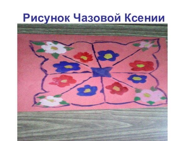 Мамин платок изо 3 класс