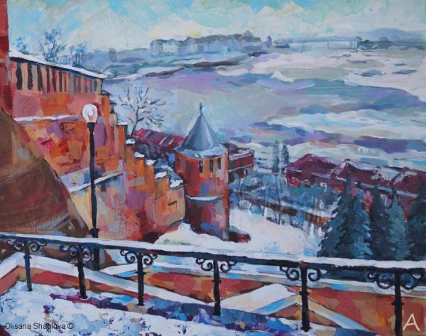 Нижегородский Кремль художники