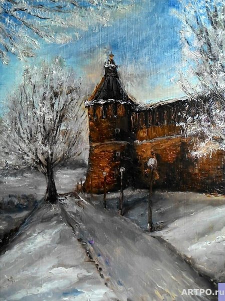 Картины Михаил Поляков Нижний Новгород