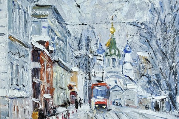 Художественная школа город зима