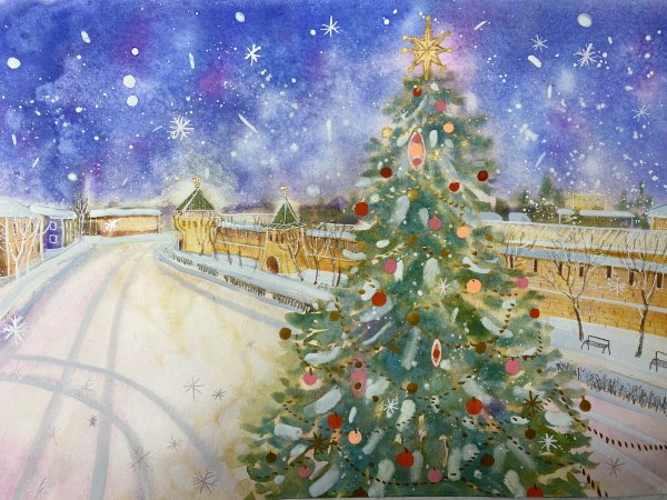 Акварели нижегородских художников