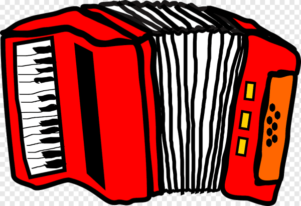 Аккордеон мультяшный