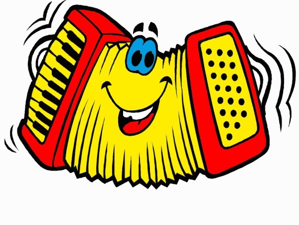 Гармошка рисунок