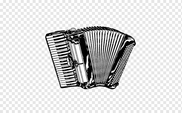 Нарисовать баян